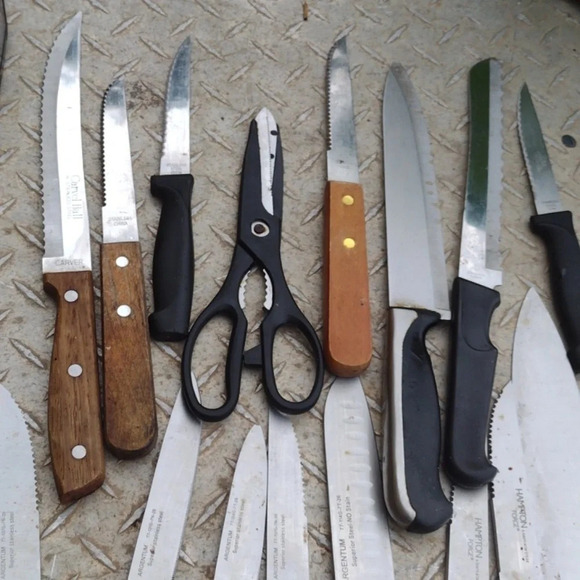 Kitchen Knife Set - Picture 3 of 4